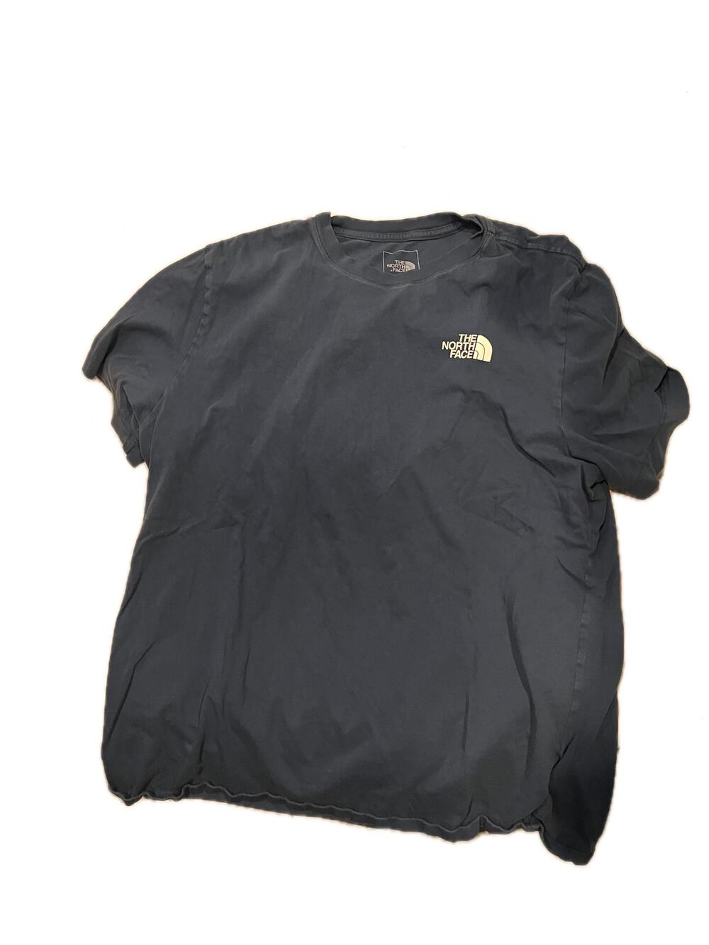The North Face Blue Gray T-Shirt Mens Large